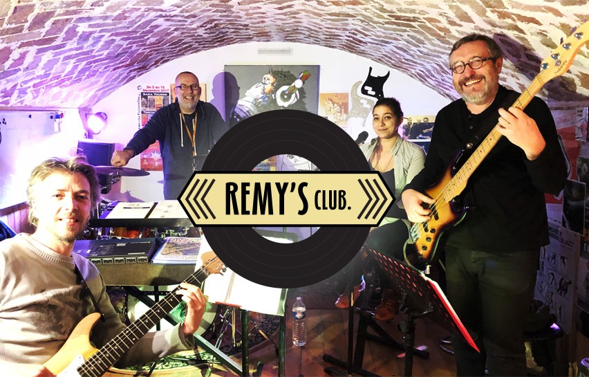 Remy’s Club en live !